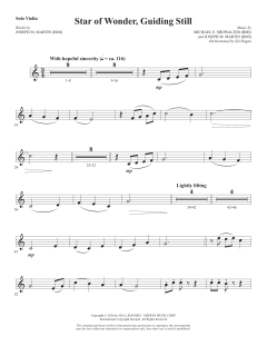 Star Of Wonder, Guiding Still von Joseph M. Martin (Download) 