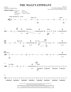 The Magi's Epiphany (Consort) von Joseph M. Martin (Download) 