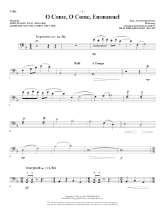A Carol Mosaic von Heather Sorenson (Download) 