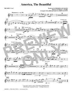 America The Beautiful von Samuel Augustus Ward (Download) 