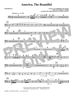 America The Beautiful von Samuel Augustus Ward (Download) 