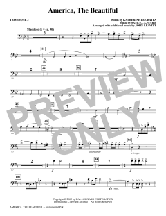 America The Beautiful von Samuel Augustus Ward (Download) 