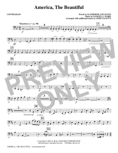 America The Beautiful von Samuel Augustus Ward (Download) 