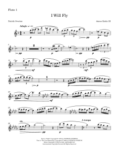 I Will Fly (Full Orchestration) von James Granville Eakin (Download) 