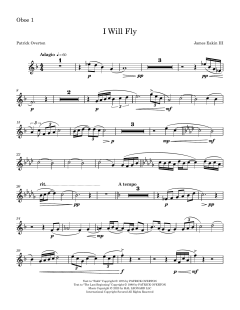 I Will Fly (Full Orchestration) von James Granville Eakin (Download) 