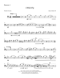 I Will Fly (Full Orchestration) von James Granville Eakin (Download) 