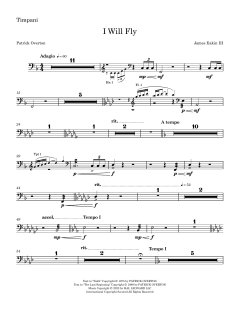 I Will Fly (Full Orchestration) von James Granville Eakin (Download) 