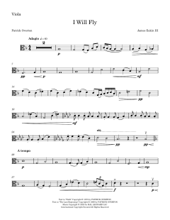 I Will Fly (Full Orchestration) von James Granville Eakin (Download) 