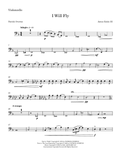 I Will Fly (Full Orchestration) von James Granville Eakin (Download) 