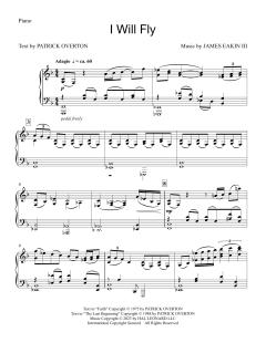 I Will Fly (Full Orchestration) von James Granville Eakin (Download) 