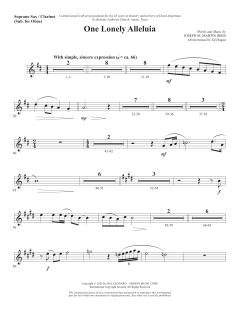 One Lonely Alleluia von Joseph M. Martin (Download) 