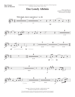 One Lonely Alleluia von Joseph M. Martin (Download) 