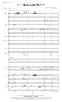 The Magi's Epiphany von Joseph M. Martin (Download) 