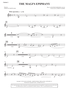 The Magi's Epiphany von Joseph M. Martin (Download) 