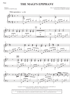 The Magi's Epiphany von Joseph M. Martin (Download) 