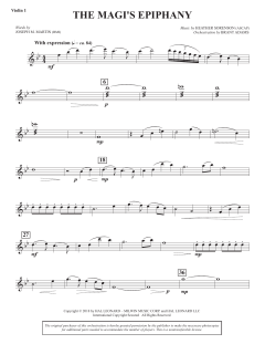 The Magi's Epiphany von Joseph M. Martin (Download) 