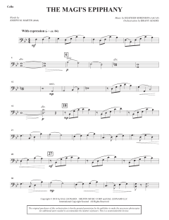 The Magi's Epiphany von Joseph M. Martin (Download) 