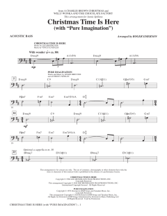 Christmas Time Is Here (with Pure Imagination) von Lee Mendelson (Download) 