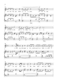 The first Nowell von Bob Chilcott (Download) 