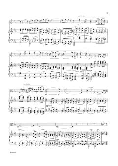 Romance for Viola and Piano von Ralph Vaughan Williams (Download) 