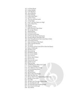 101 Worship Songs for Flute 