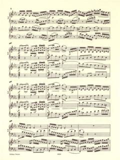 Doppelkonzert in c-Moll BWV 1060 von Johann Sebastian Bach 