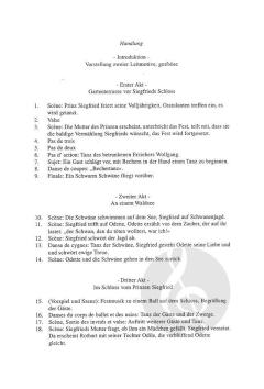 Schwanensee, op.20, komplette Ballettmusik (zweibändig) von Peter Iljitsch Tschaikowsky 
