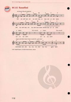 Musik und Tanz für Kinder 1 - Handbuch  von Jutta Funk 