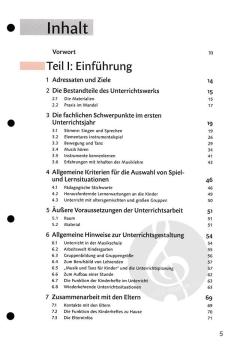 Musik und Tanz für Kinder 1 - Handbuch  von Jutta Funk 