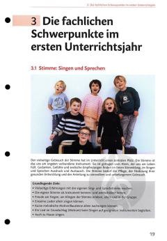 Musik und Tanz für Kinder 1 - Handbuch  von Jutta Funk 