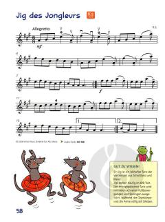 Geigenfrosch & Co: Violinschule 2 von Ros Stephen 