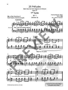 25 Préludes op. 31  von Charles Valentin Alkan 