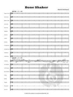 Bone Shaker von Mark Goddard (Download) 