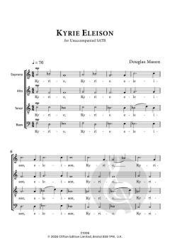 Kyrie Eleison von Douglas Mason (Download) 