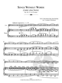 Songs Without Words op. 30 No. 1 von Felix Mendelssohn Bartholdy (Download) 