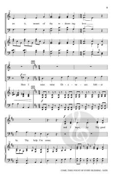 Come, Thou Fount Of Every Blessing 