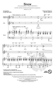 Snow von Irving Berlin 