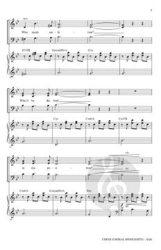 Chess (Choral Highlights) von Benny Anderson 