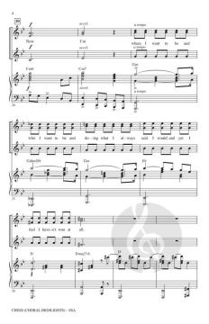 Chess (Choral Highlights) von Benny Anderson 