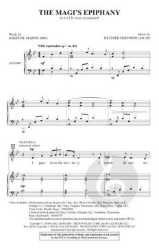 The Magi's Epiphany von Heather Sorenson 