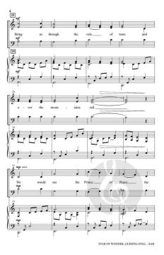 Star Of Wonder, Guiding Still von Joseph M. Martin 