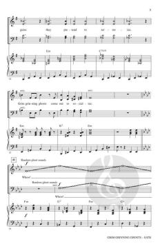 Grim Grinning Ghosts von Buddy Baker 