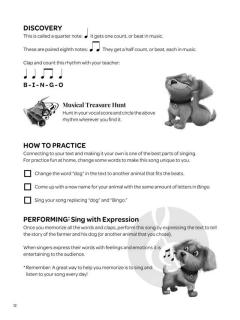 Songs and Lessons for the Beginning Singer von Dana Lentini 