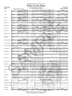 Highlights from George and Ira Gershwin's Strike up the Band von George Gershwin 
