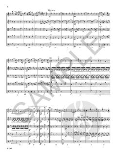 Overture for Strings op. 1 No. 3 von Joseph Bologne 