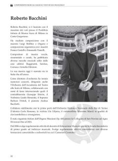 Composizioni Musicali Sacre von Roberto Bacchini 