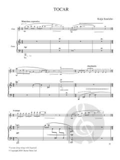 Tocar von Kaija Saariaho 