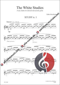The White Studies, The Black Studies von Fabio Selvafiorita 