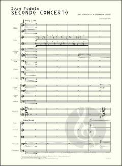 Secondo concerto von Ivan Fedele 