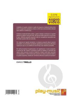 Approccio alla batteria jazz von Enrico Tirello 